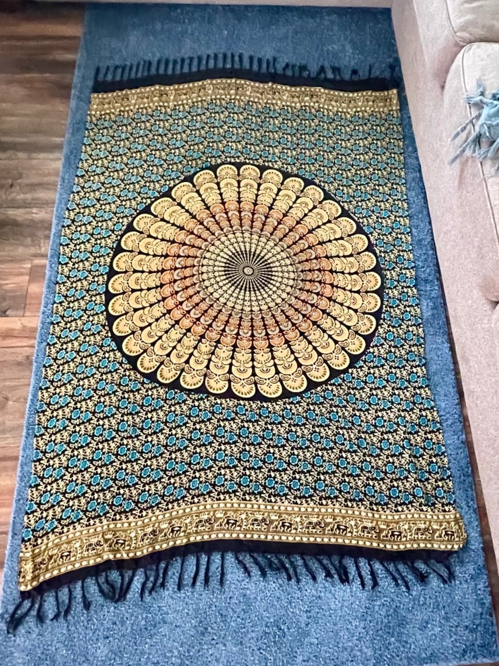 Mandala Tapestry - Like New
